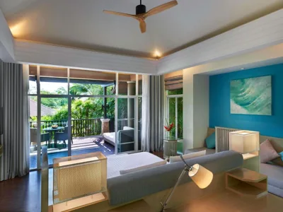 Poolvilla mit Gartenblick, 1 Kingsize-Bett, eine tropische Oase zum Entspannen — Pullman Phuket Panwa Beach Resort